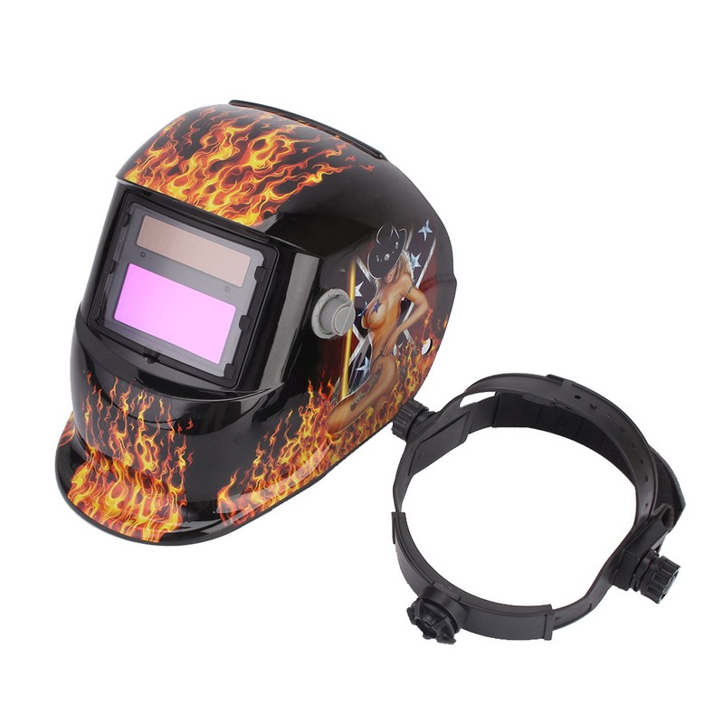 Solar Auto Darkening Welding Helmet Protective Face Shield MIG/ARC/TIG Welder