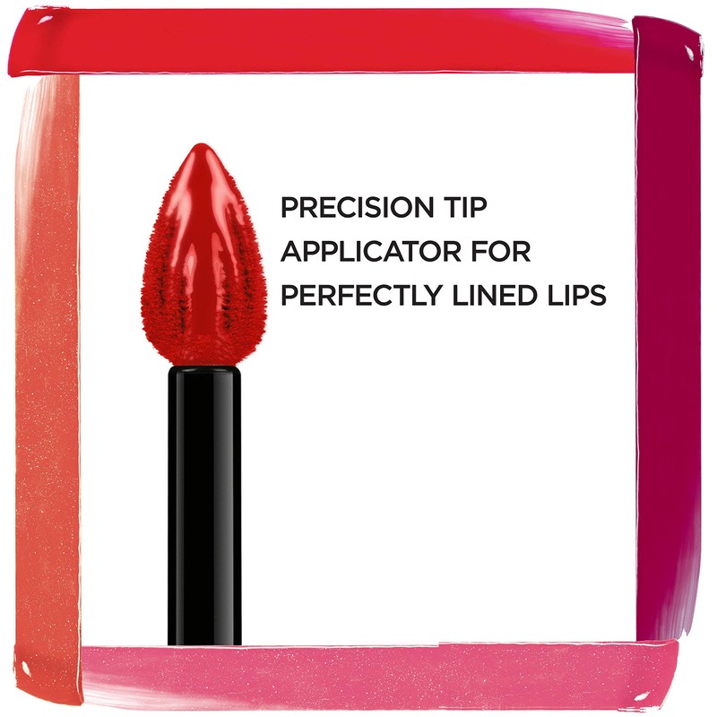 L'Oreal Paris Brilliant Signature Shiny Lip Stain Lipstick, Be Courageous