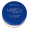Rimmel London Match Perfection - 001 Transparent - Silky Loose