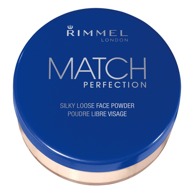 Rimmel London Match Perfection - 001 Transparent - Silky Loose
