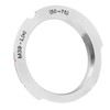 M39‑LM Lens Adapter Ring Aluminium Alloy High Precision Lens Adapter