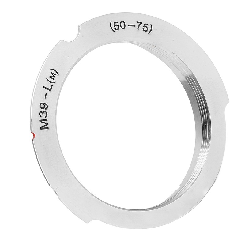 M39‑LM Lens Adapter Ring Aluminium Alloy High Precision Lens Adapter