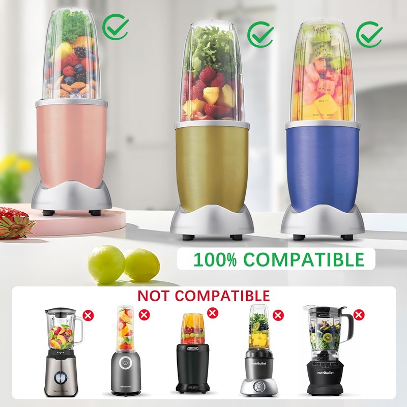 PODCAY Replacement Extractor Blade, Fit for NutriBullet 600w / 900w