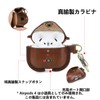 Contact's family Leather Protective Case for Airpods 4 - Wireless/Wired