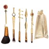 5pcs Japanese Anime Makeup Brush Set Cosmetic Anime Cosplay Gift