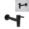 G1/2 Wall Mounted Cold Water Tap 304 Stainless Steel Single