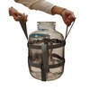 2 Gallon Glass Carboy Easy-Carry Straps, Glass Bottle Protector, Adjustable