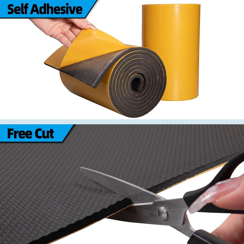 Spurtar - Protector de Pared de cochera, Impermeable, Protector de