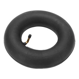 SPYMINNPOO 4.10/3.50-5 Hose, Premium Rubber Hose with Curved Valve Tyre Inner Tube for Lawn Mowers, Trolleys, Yard Trailers, Trolleys