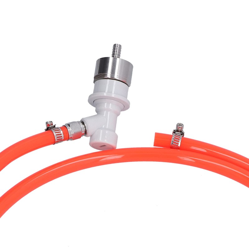 VGEBY Ball Lock Gas Line Brewing Carbonation Cap Carbonation Cap