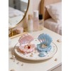 Shell Jewelry Storage Silicone Mold, 2 Pieces Ocean Shell Resin