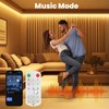 ACELUMO COB LED Strip 10 m, LED Strip Warm White