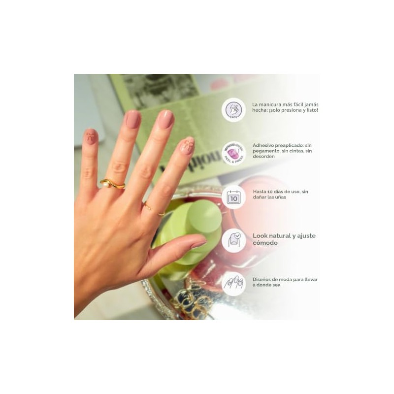 KS imPRESS Nails - Evanesce