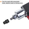 sourcing map 6-Point Impact Socket 3/4" Drive 17mm Metric 40Cr