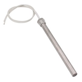 DERNORD Immersion Cartridge Heater 120V 1250W Hot Rod Heating Element Replacement 3/4 Inch Thread