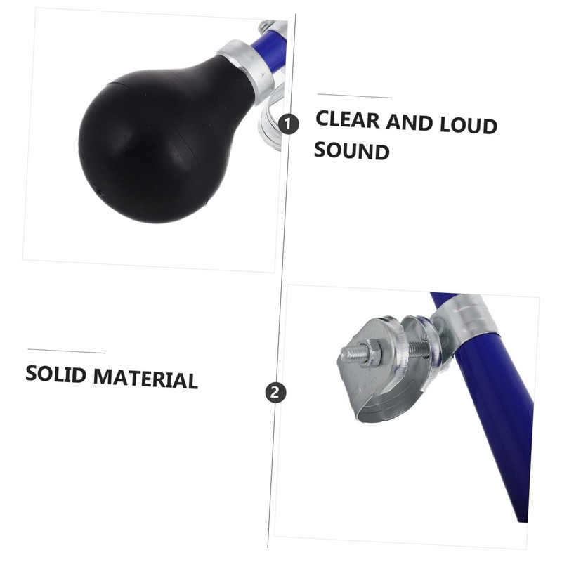 Abaodam Cute Bikes Horn Handlebar Bell for Cycling Parties Loud