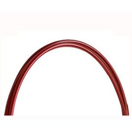 NISSEN SP31 Premium Brake Cable Set for Shimano Road [Clear Red]