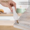 Hanobe Wooden Riser Decorative Tray: Farmhouse Wood Pedestal Display Stand