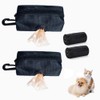 2 Pack Dog Waste Bag Dispenser, Pet Dog Waste Bag