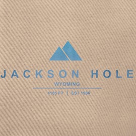 CafePress Jackson Hole Ski Resort Wyoming Unique Adjustable Baseball Hat