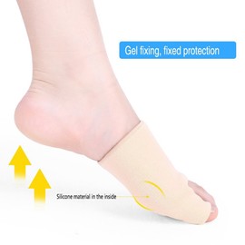 Correccion De Juanetes, 1 Par Juanete Corrector Hallux Valgus Férula Doble Dedos del pie Toe Separator Bunion aid aliviar dolor para nocturna y diario