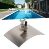 0.2in Thickness Pool Bonding Kit Stainless Steel Skimmer Bonding Plate