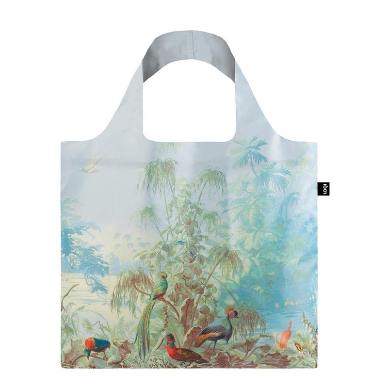 LOQI MAD Brazil MAD.BR Eco Bag, gray