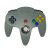 Unbranded Hall Effects Joystick Upgraded OEM N64 Controller - Grey