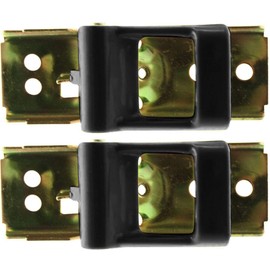 Garage-Pro Interior Door Handle SET Compatible with 1980-1986 Nissan 720 Front, Driver and Passenger Side Black