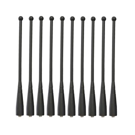 10Pcs 8505241U03 Whip Antenna UHF 764-870 MHz 7 Inches Compatible for XTS3000 XTS3500 XTS5000 XTS1500 XTS2500 HT1000 JT1000 PR1500 MT1500 MT2000 MTS2000 MTX Serie Walkie Talkie