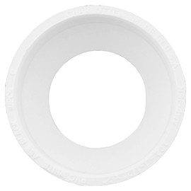 Charlotte Pipe 1-1/2" X 2" Plain End Pipe Fitting - Increaser Reducer Schedule 40 PVC DWV (Drain, Waste and Vent) Durable and Easy to Install for Home or Industrial Use Fitting (Single Unit)