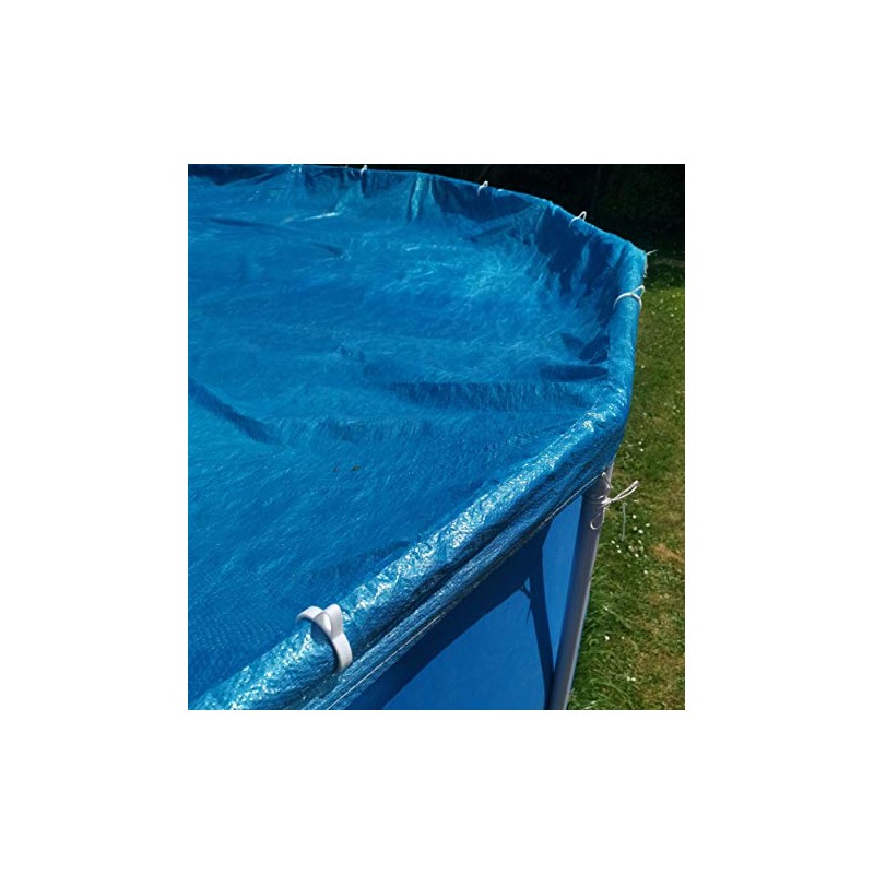 Pool cover clip for 44mm rail (e.g. INTEX), time saver,