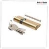KOTARBAU 5907465918879 Locking Cylinder, Brass, 25/25