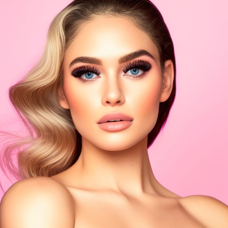 Dose of Lashes Russian Lash Extension Strip Lashes | D