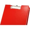 Esselte A4 Clipfolder with Cover, Rigid Plastic, Blue