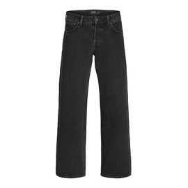 JACK & JONES Male Loose Fit Jeans JJIEDDIE JJORIGINAL CJ 275 PCW Loose Fit Jeans, black denim