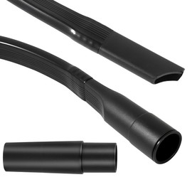 25" Flexible Crevice Cleaning Tool | Long Vacuum Attachment Crevice Brush Tool Kit for Vac Hoses 1-1/4"(32mm) or 1-3/8"(35mm) vac Accessories for Home & Car Detailing