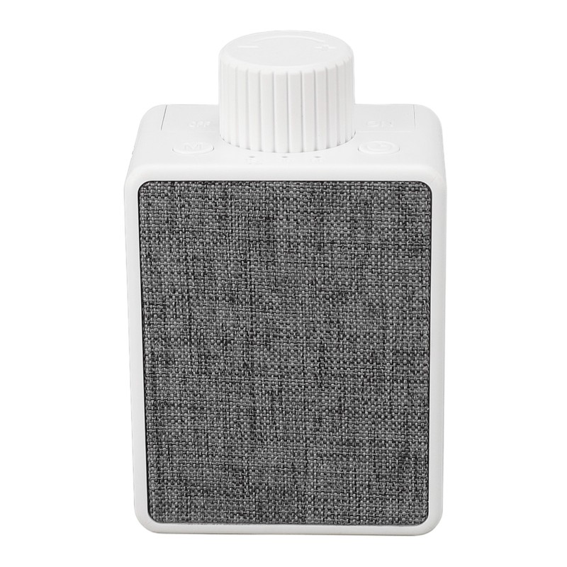 White Noise Sound Machine Relaxing Sounds Bluetooth Portable Adults Baby
