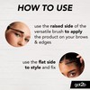 got2b glued for Brows & Edges eyebrow gel, vegan waterproof
