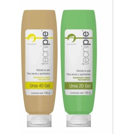 Kit 8 Urea 40 Y Urea 20 Para Pies Gel Hidratante Suavizante