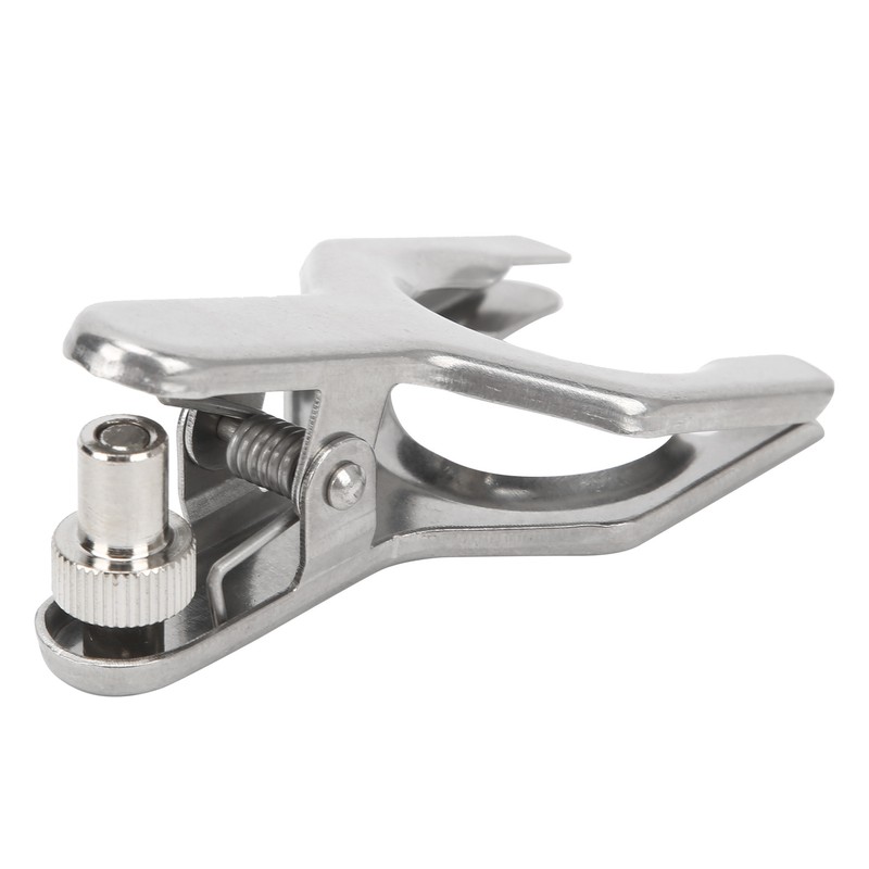 Spherical Pinch Clamp Stainless Steel Spherical Joint Clamp Holder Pinch