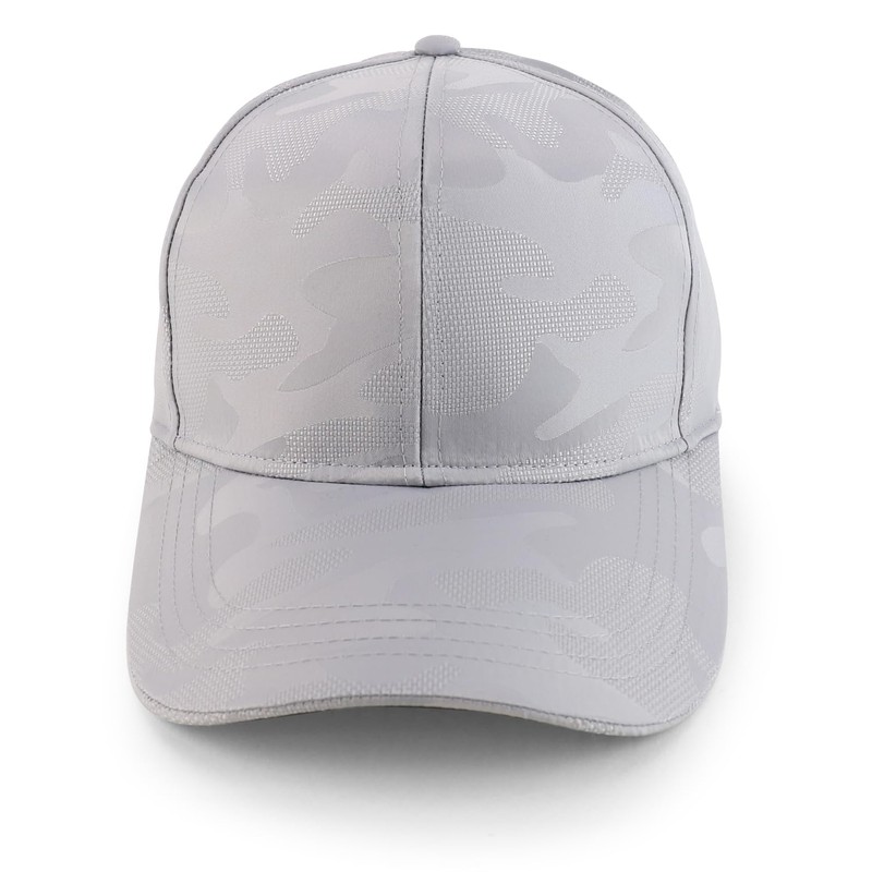 Armycrew XXL Oversized Camouflage Lightweight Polyester Ball Cap - Light