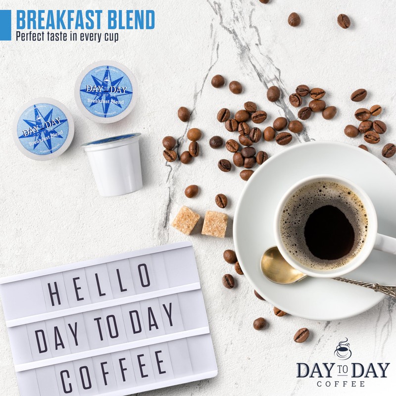 Day To Day 120-Count Breakfast Blend Medium Roast Single Serve
