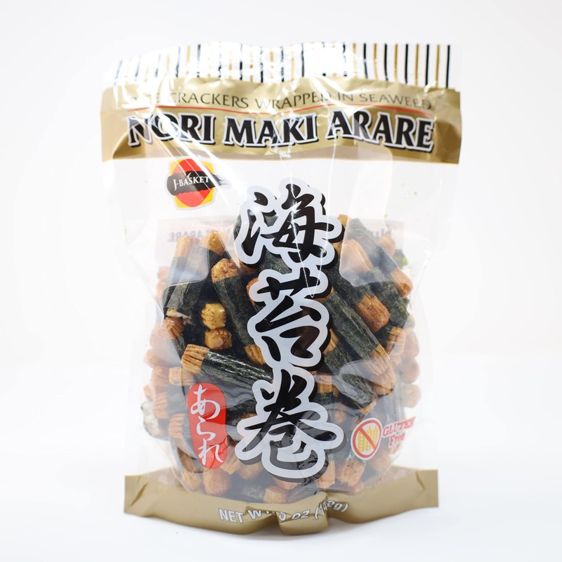 JFC - Nori Maki Arare (rice crackers wrapped in seaweed)