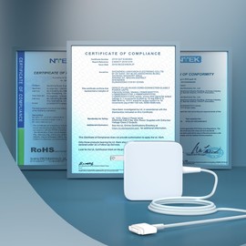 45W Mac Book Air Charger: Replacement for Mac Air Power T-Tip Connector Power Adapter, Charger for Mac Book Air 11 inch and 13.3 inch 2012 2013 2014 2015 2017