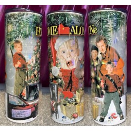 Handmade Home Alone Christmas 20 Oz Tumbler