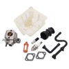 Carburetor Carb Wear Resistant Chainsaw Carburetor Replacement for STIHL MS340