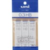 Mitsubishi Pencil Pencil Lead Uni Uni 0.3 HB 3pcs ULS03253PHB