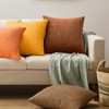 Softalker Fall Pillow Covers 16 x 16, Set of 4,