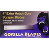 4" Scraper Blade - Extra Heavy Duty (50/box)